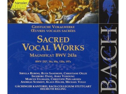 Johann Sebastian Bach (1685-1750) - Die vollständige Bach-Edition Vol.140 (CD)