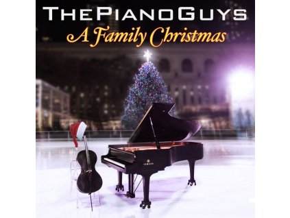 The Piano Guys - A Family Christmas (CD)