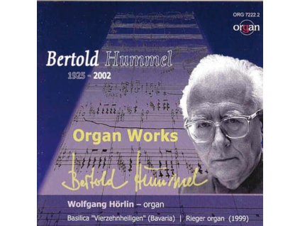 Bertold Hummel (1925-2002) - Orgelwerke (CD)