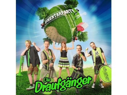 Die Draufgänger - #Hektarparty (CD)