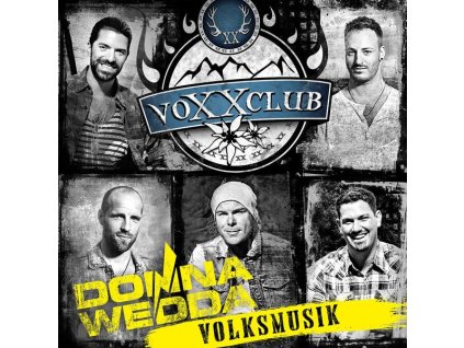 voXXclub - Donnawedda - Volksmusik (CD)