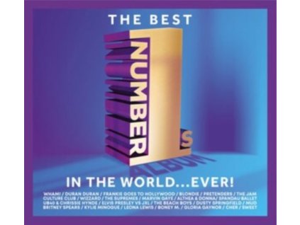 Best Number 1s Album In The World Ever! (CD)
