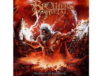 Brothers Of Metal - Prophecy Of Ragnarök (CD)