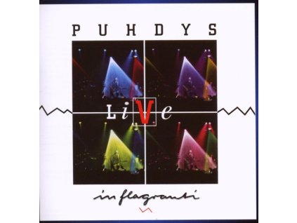 Puhdys - In Flagranti - Live (CD)