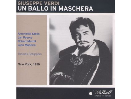 Giuseppe Verdi (1813-1901) - Un Ballo in Maschera (CD)