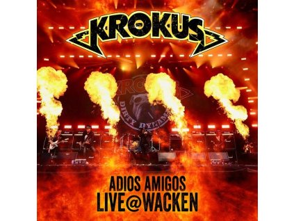 Krokus - Adios Amigos: Live @ Wacken 2019 (CD)