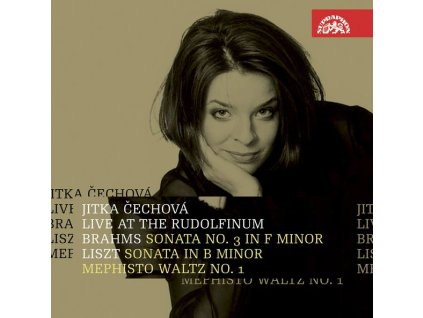Jitka Cechova - Live At The Rudolfinum (CD)