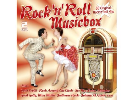 Rock'n'Roll Musicbox: 50 Original Hits (CD)