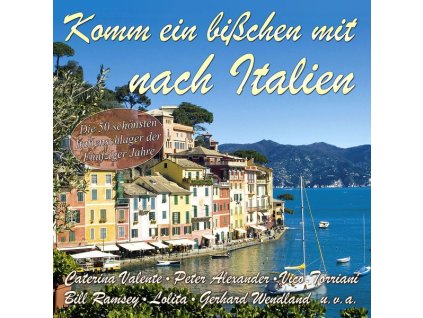 Various Artists - Komm ein bisschen mit nach Italien: Die 50 schönsten Italien-Schlager (CD)