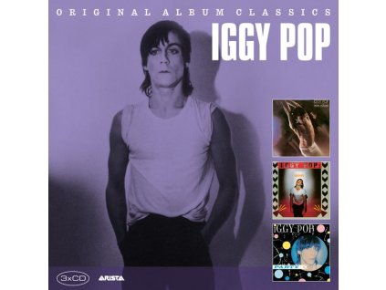 Iggy Pop - Original Album Classics (CD)