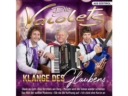 Die Vaiolets - Klänge des Glaubens (CD)
