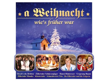 A Weihnacht wie's früher war (CD)