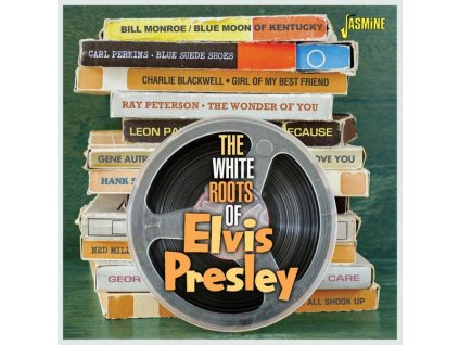 The White Roots Of Elvis Presley (CD)