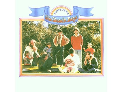The Beach Boys - Sunflower / Surf's Up (CD)