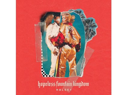 Halsey - Hopeless Fountain Kingdom (Deluxe Edition) (16 Tracks) (CD)