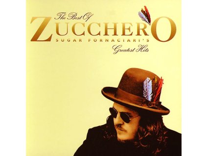 Zucchero - The Best - Greatest Hits  (Italian Version) (CD)
