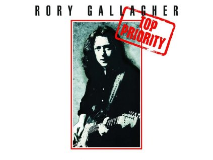 Rory Gallagher - Top Priority (CD)