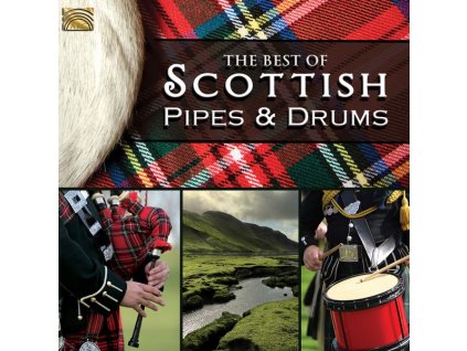Various Artists - Best Of Scottish Pipes & Drums (CD)