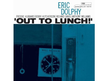 Eric Dolphy (1928-1964) - Out To Lunch! (Rudy Van Gelder Remasters) (CD)