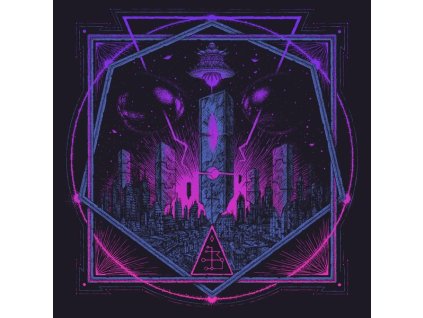 Hollywood Burns - The Age Of The Saucers (CD)