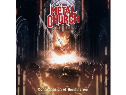 Metal Church - Congregation Of Annihilation (CD)