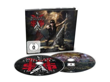 MSG (Michael Schenker Group) - Immortal (CD)