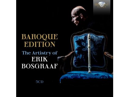 Erik Bosgraaf  - Baroque Edition (CD)