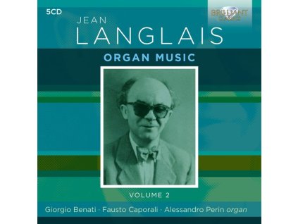 Jean Langlais (1907-1991) - Orgelwerke Vol.2 (CD)