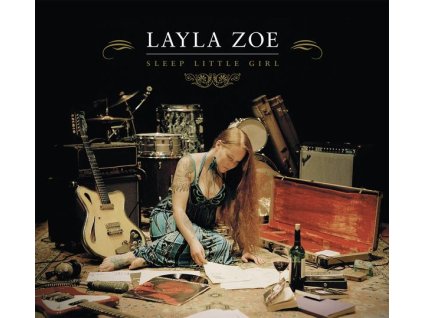 Layla Zoe - Sleep Little Girl (CD)