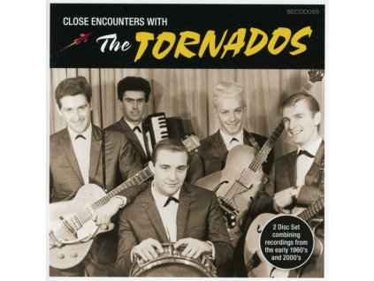 The Tornados - Close Encounters With The Tornados (CD)