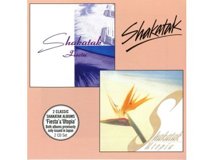 Shakatak - Fiesta / Utopia (CD)