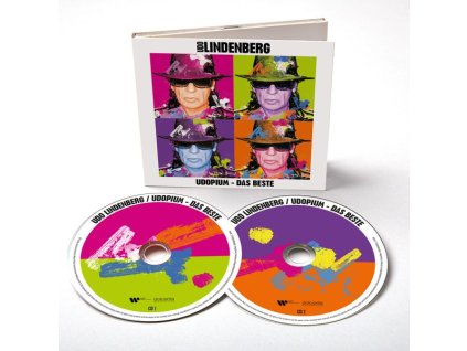 Udo Lindenberg - UDOPIUM - Das Beste (inkl. Single »Komet«) (CD)