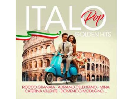 Italo Pop Golden Hits (CD)