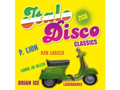 Italo Disco Classics (CD)