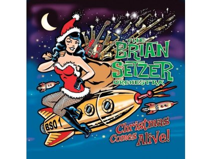 Brian Setzer - Christmas Comes Alive! (CD)