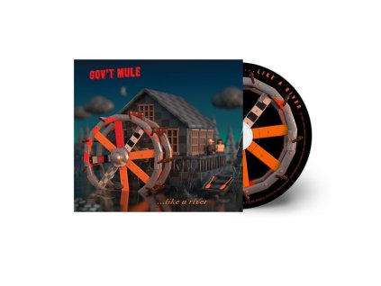 Gov't Mule - Peace...Like A River (CD)