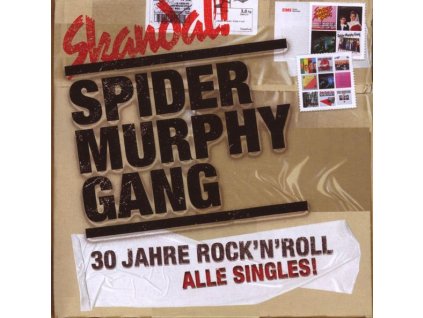 Spider Murphy Gang - Skandal: 30 Jahre Rock'n'Roll - Alle Singles (CD)