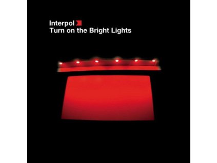 Interpol - Turn On The Bright Lights (CD)