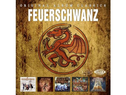 Feuerschwanz - Original Album Classics (CD)
