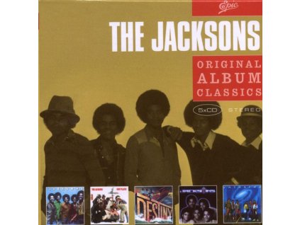 The Jacksons (aka Jackson 5) - Original Album Classics (CD)