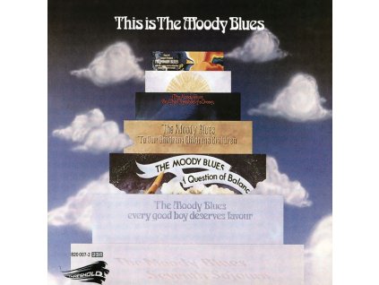 The Moody Blues - This Is The Moody Blues (CD)