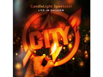 City - CandleLight Spektakel (Live in Sachsen) (CD)