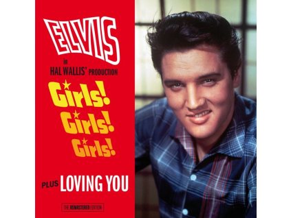 Elvis Presley - Girls! Girls! Girls ! / Loving You + 5 Bonustracks (CD)