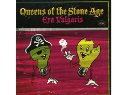 Queens Of The Stone Age - Era Vulgaris (CD)