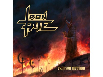 Iron Fate - Crimson Messiah (CD)