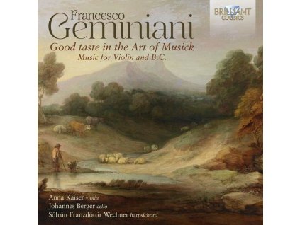 Francesco Geminiani (1687-1762) - Rules for Playing in a true Taste op.8 (CD)