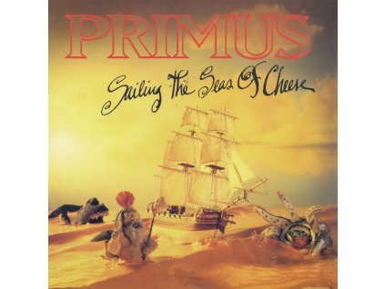 Primus - Sailing The Seas Of Cheese (CD)