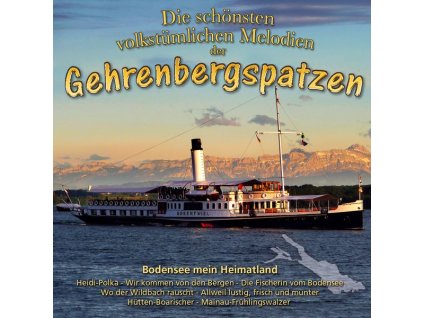 Gehrenbergspatzen - Die schönsten volkst.Melodien-Bodensee (CD)