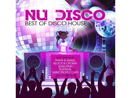 Nu Disco 2023: Best Of Disco House (CD)