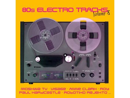 80s Electro Tracks Vol. 8 (CD)